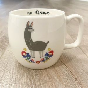 Opalhouse 16 oz Llama Mug